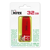 USB флеш-диск 16 Gb Mirex Chromatic Red (USB 3.0)